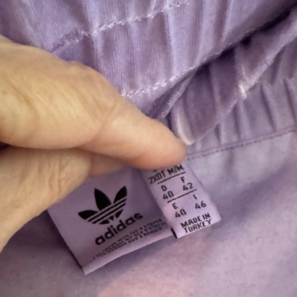 Adidas Lavender Tee and Skirt Combo - Picture 16 of 16